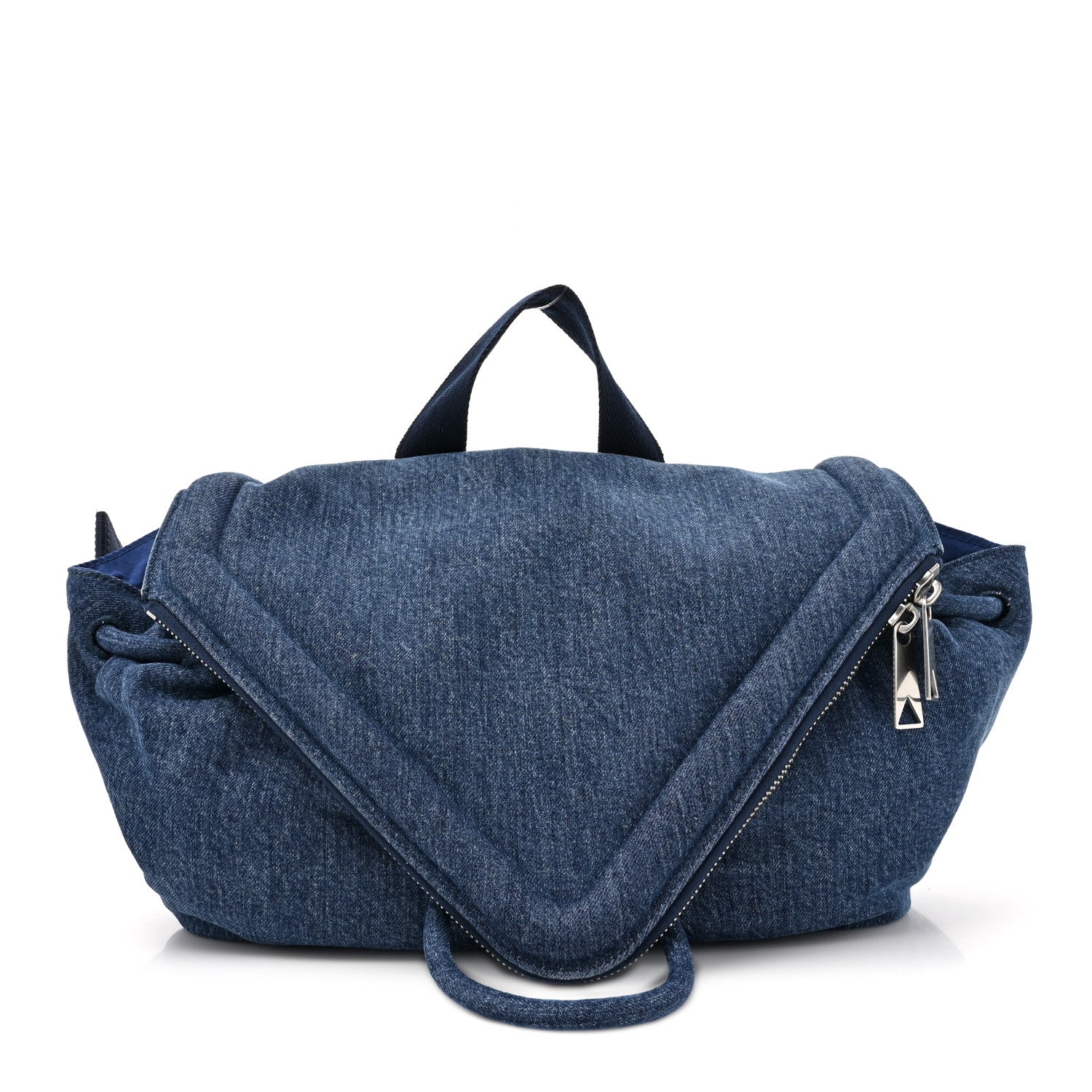Bottega Veneta Denim Beak Belt Bag Blue 1 of 12