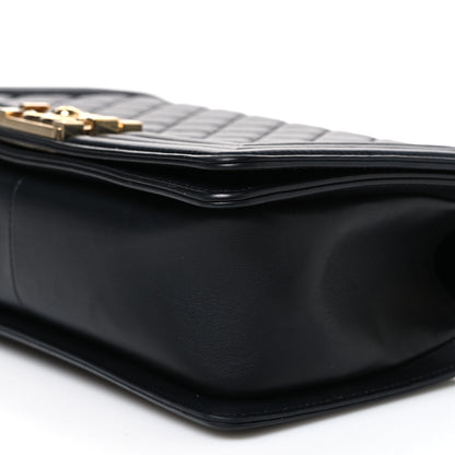 Chanel Lambskin Quilted Medium Boy Flap Black 10 of 12