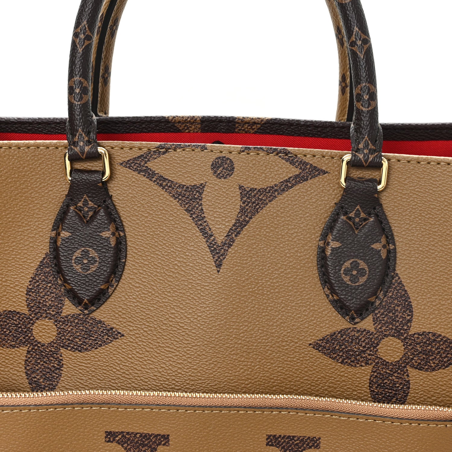 Louis Vuitton Reverse Monogram Giant Onthego Voyage 7 of 9