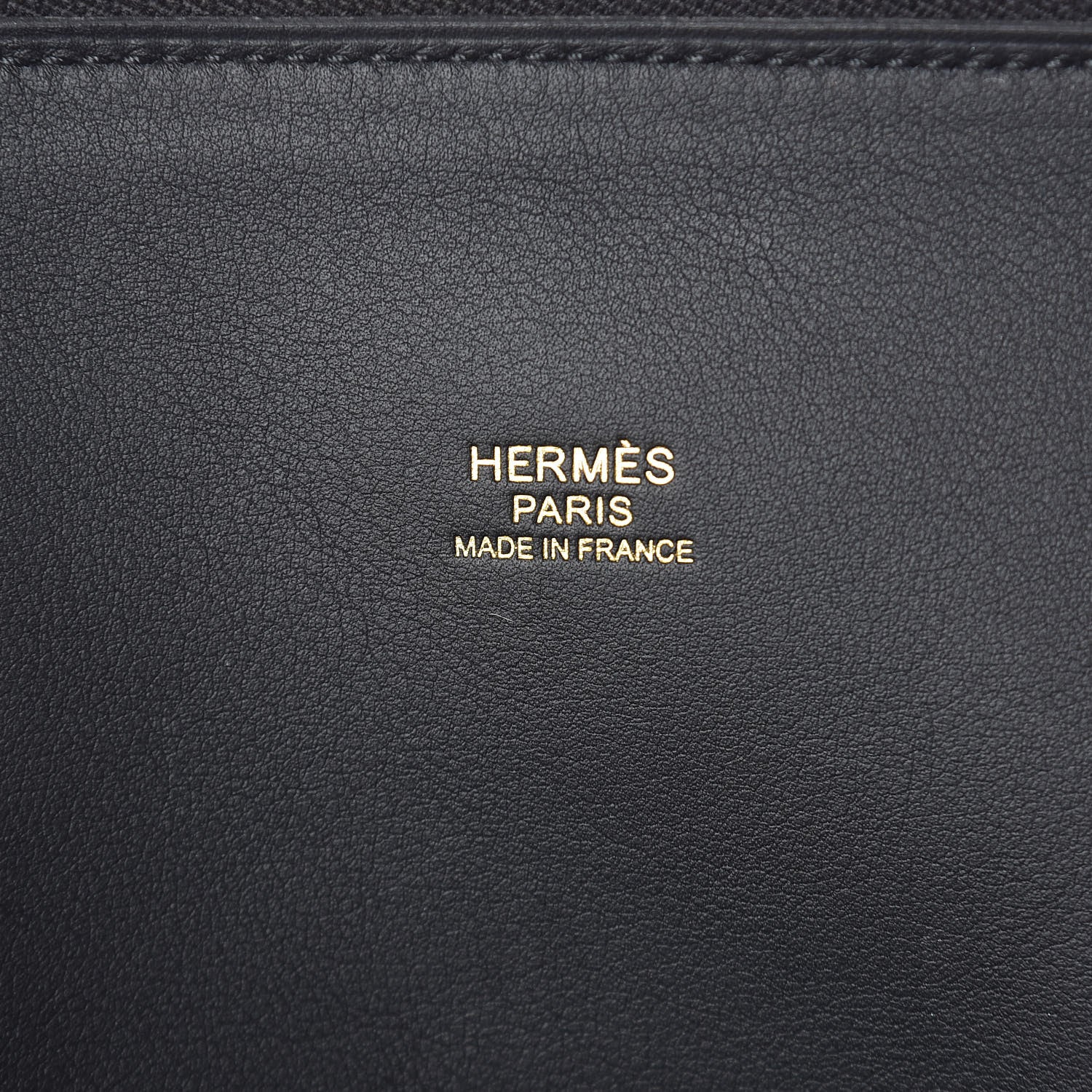 Hermes Taurillon Clemence Bolide 31 Black 6 of 9