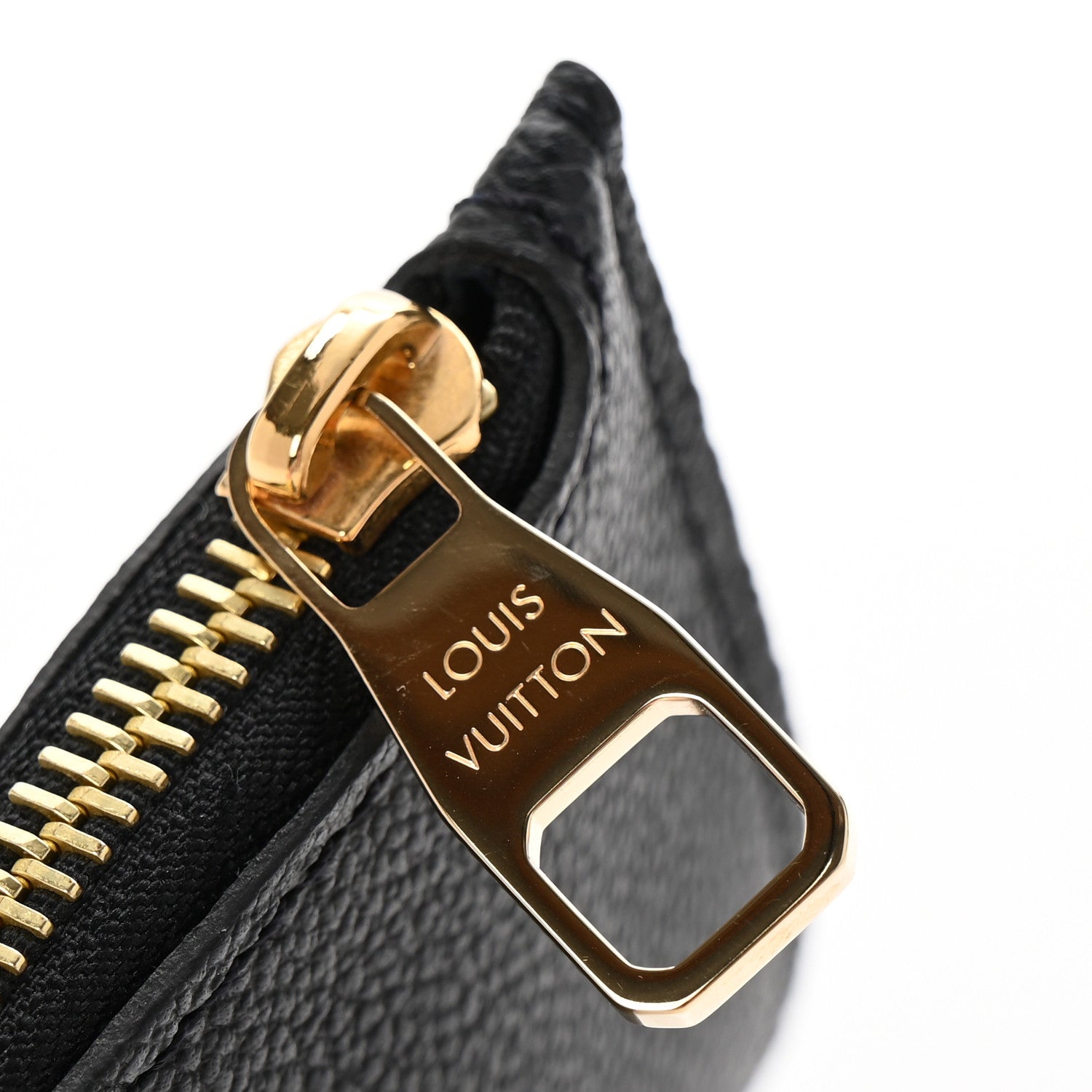 Louis Vuitton Empreinte Monogram Giant Neverfull MM Pochette Black 8 of 8