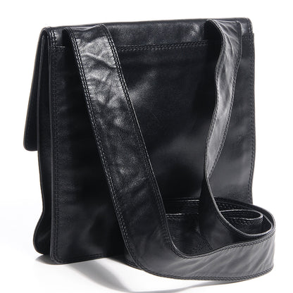 Chanel Lambskin CC Shoulder Bag Black 3 of 7