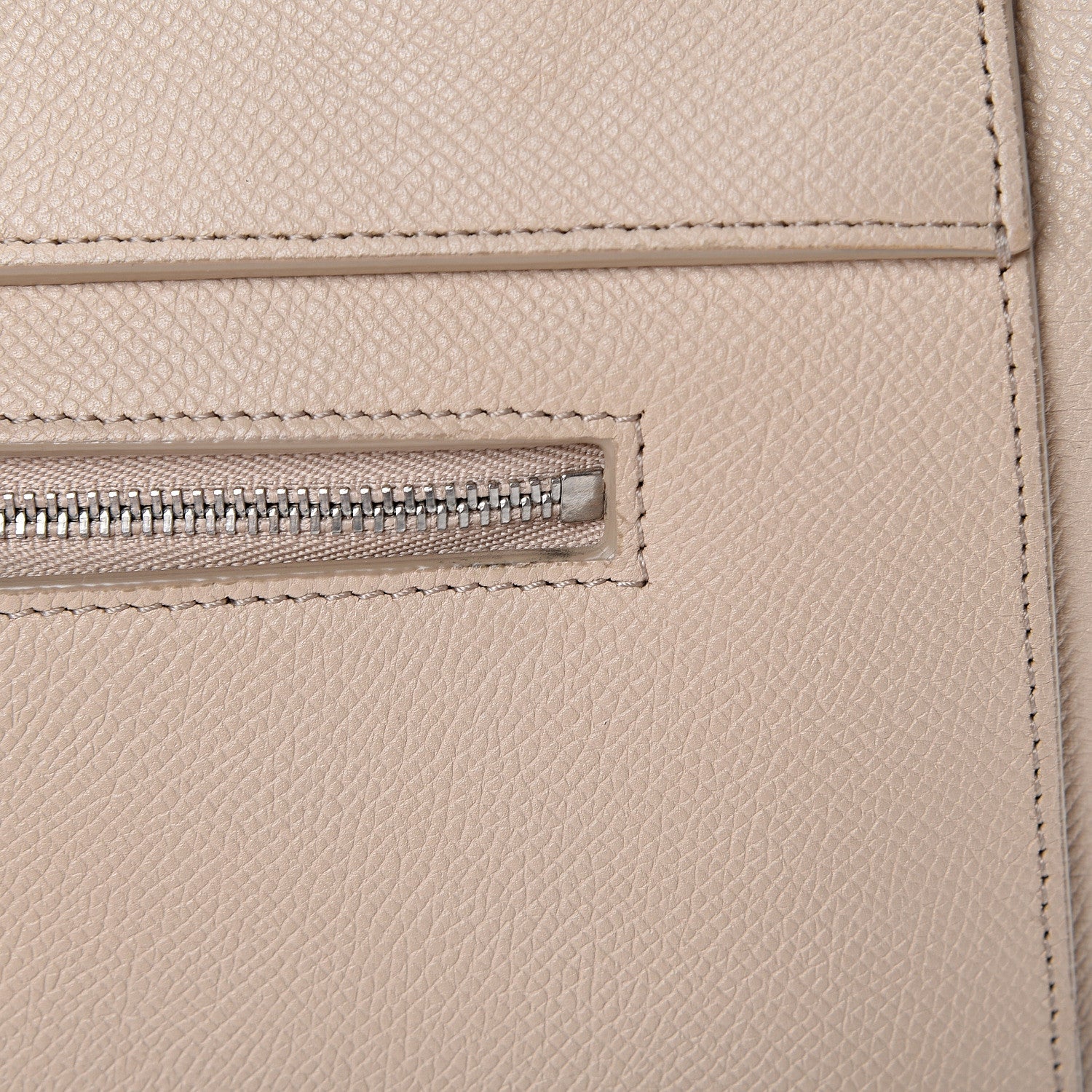 Celine Grained Calfskin Mini Belt Bag Light Taupe 14 of 19