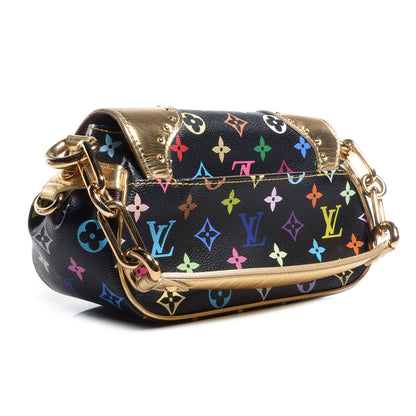 Louis Vuitton Monogram Multicolor Marilyn Black Gold 3 of 8