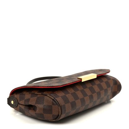 Louis Vuitton Damier Ebene Favorite MM 4 of 10