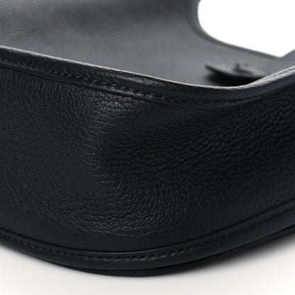 Hermes Taurillon Clemence Evelyne III PM Black 10 of 10