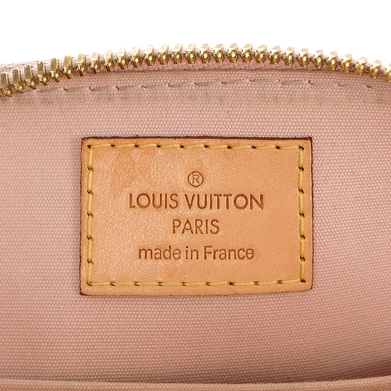 Louis Vuitton Vernis Alma BB Rose Angelique 6 of 6