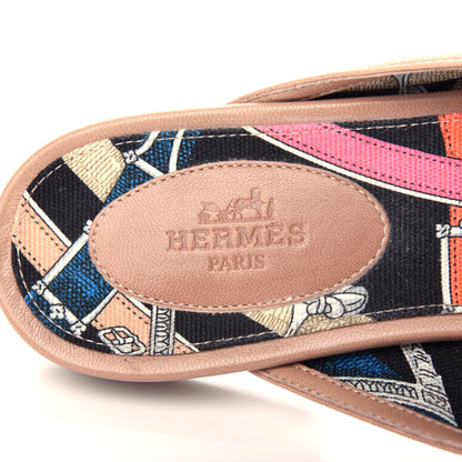 Hermes Goatskin Oz Mules 39 Bois De Santal 8 of 11