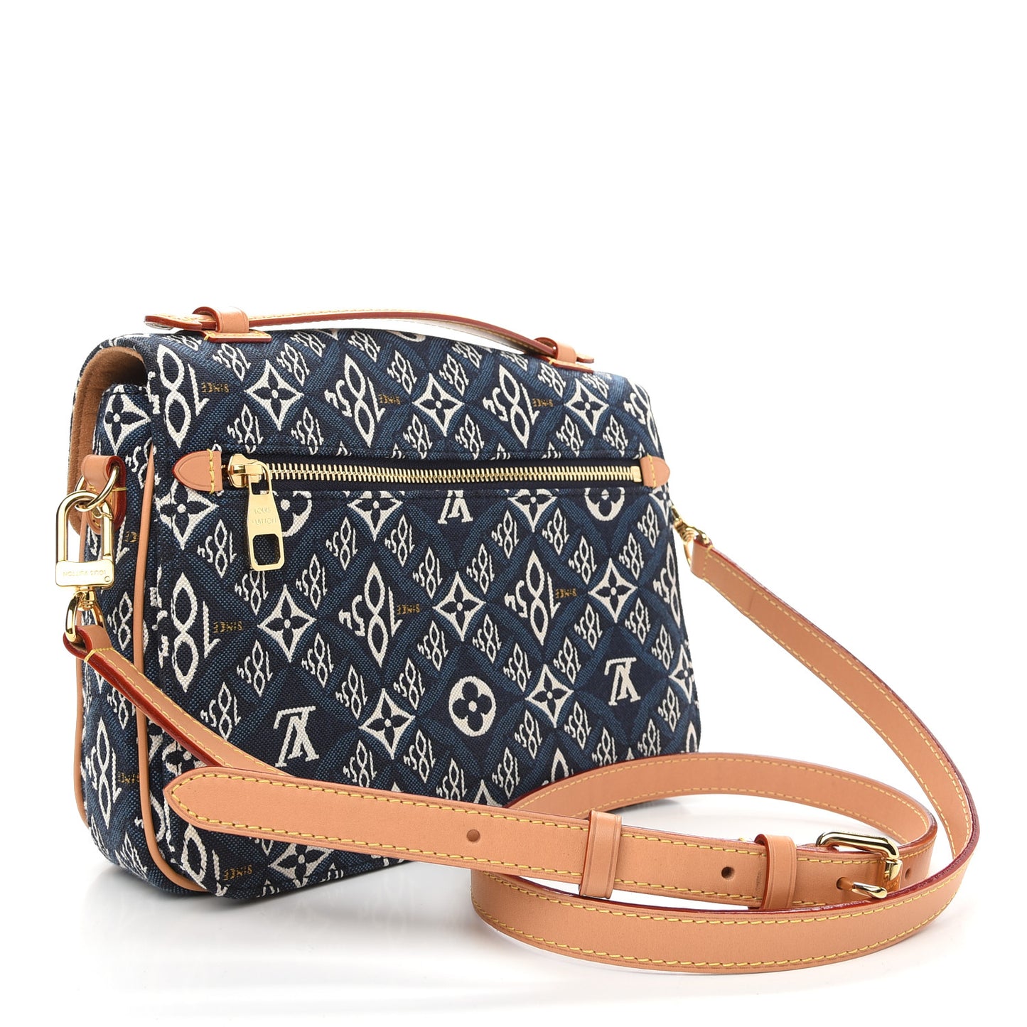 Jacquard Since 1854 Pochette Metis Blue