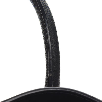 Saint Laurent Grained Calfskin Small Sac De Jour Black 8 of 14