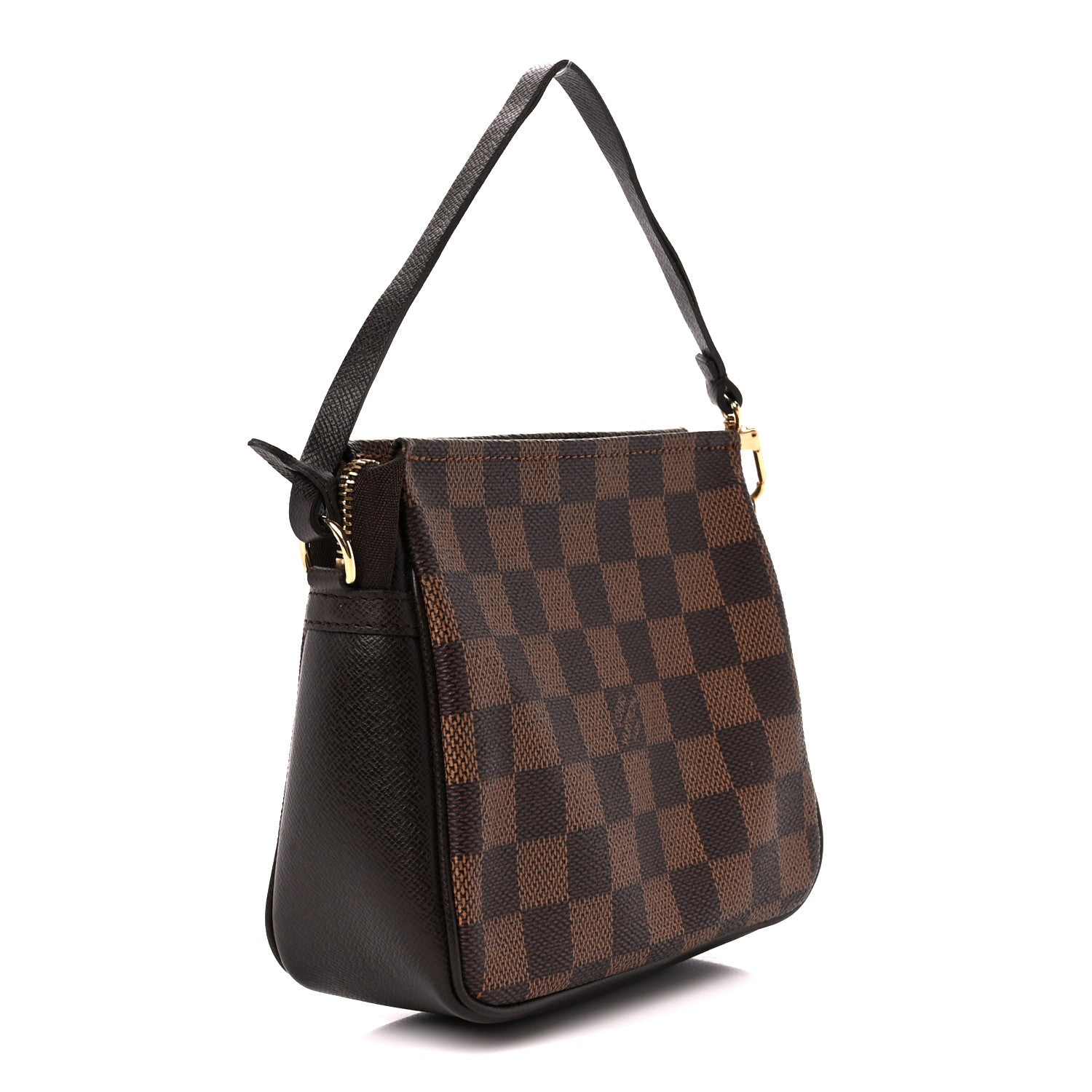 Louis Vuitton Damier Ebene Trousse Make Up Bag Pochette 3 of 11