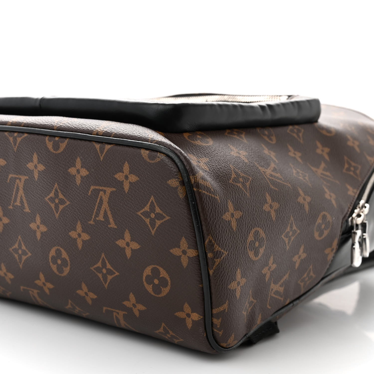 Louis Vuitton Monogram Macassar Josh NM Backpack 9 of 9