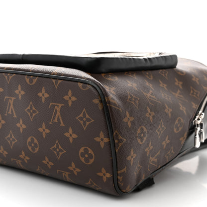Louis Vuitton Monogram Macassar Josh NM Backpack 9 of 9