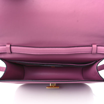 Salvatore Ferragamo Hammered Calfskin Gancini Crossbody Pink 6 of 8
