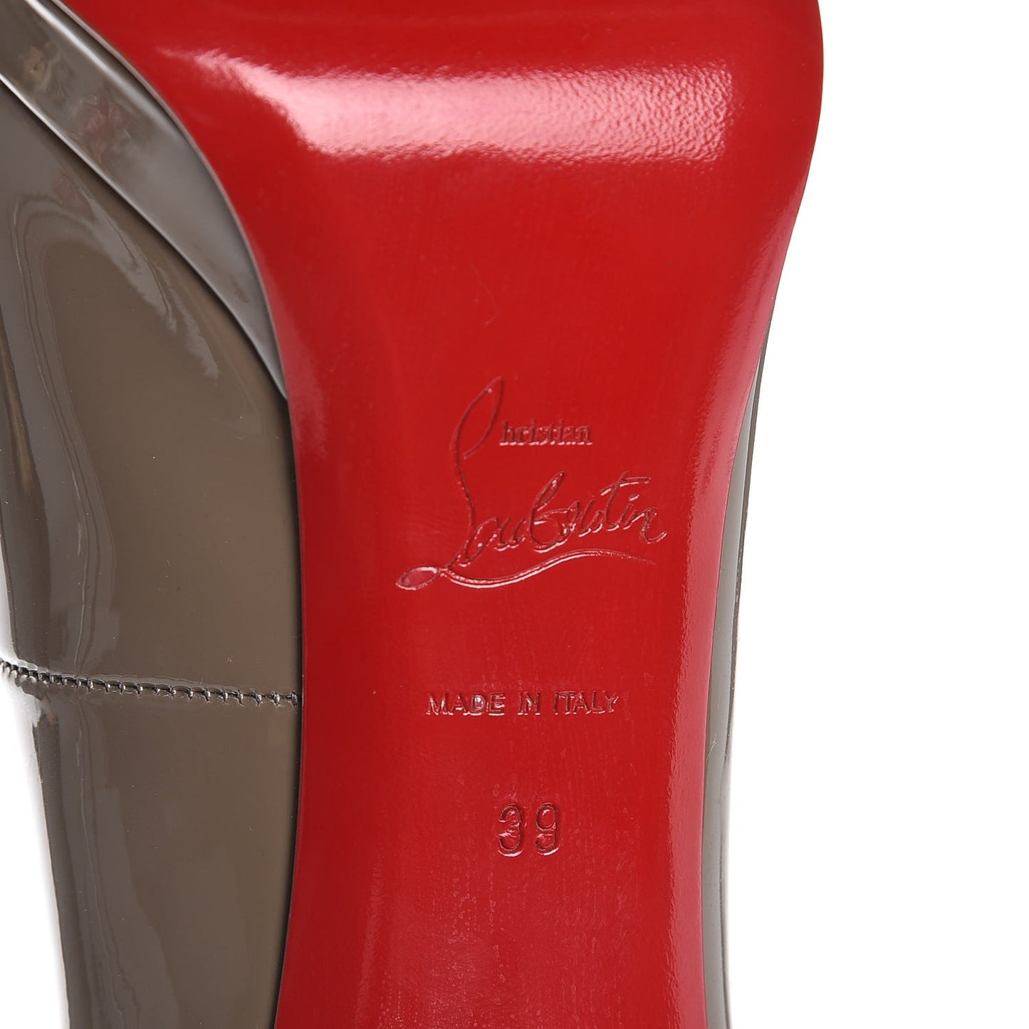 Patent New Simple 100 Pumps 39 Grey