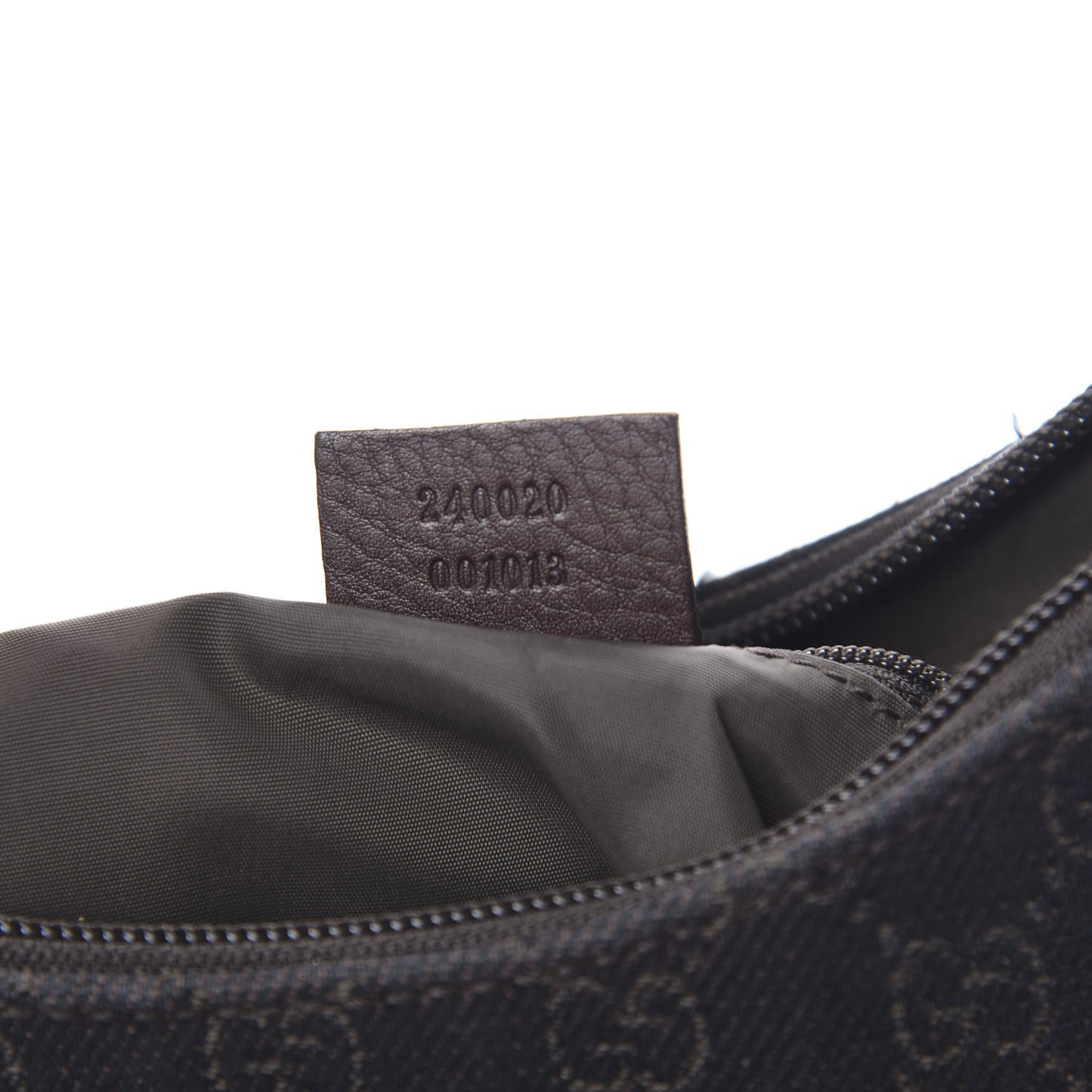 Monogram Small Hobo Navy Brown