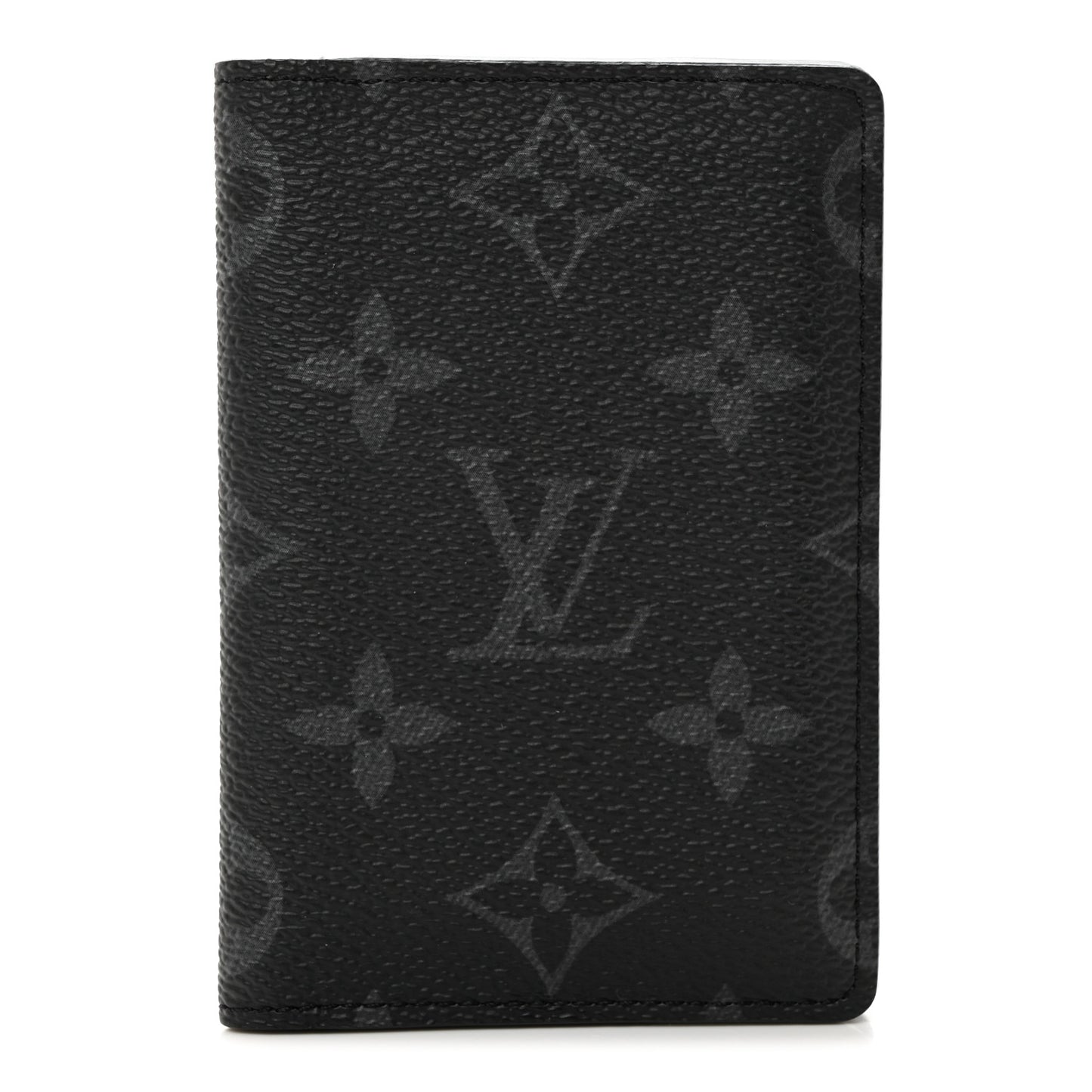 LOUIS VUITTON Monogram Eclipse Pocket Organizer NM
