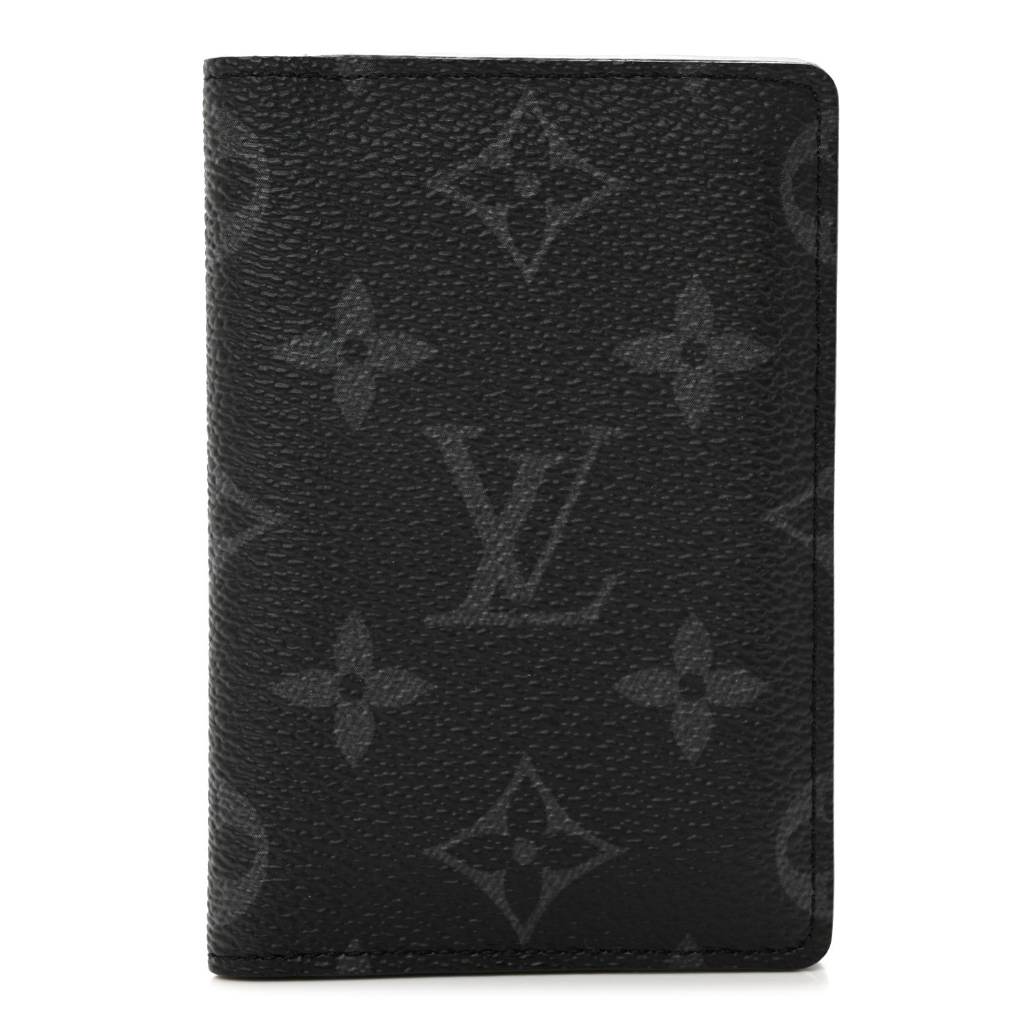 Louis Vuitton LOUIS VUITTON Monogram Eclipse Pocket Organizer NM 1 of 9