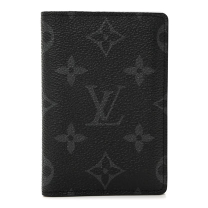 Louis Vuitton LOUIS VUITTON Monogram Eclipse Pocket Organizer NM 1 of 9