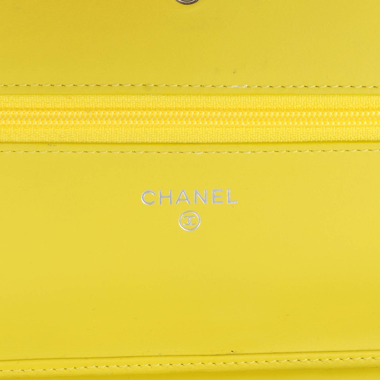 Caviar Timeless Wallet on Chain WOC Yellow
