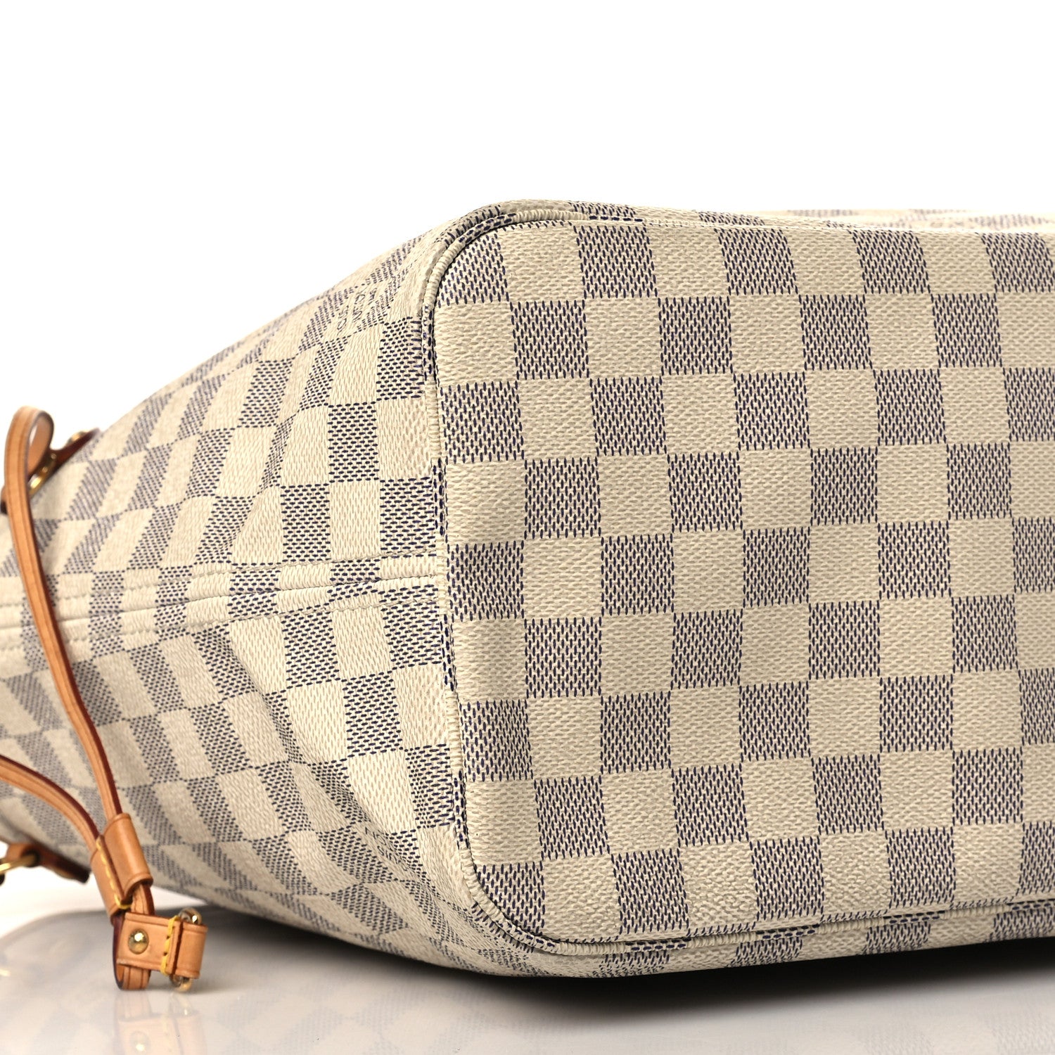 Louis Vuitton Damier Azur Neverfull MM 7 of 10