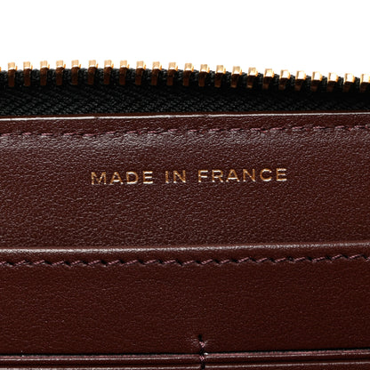 Chanel Caviar Quilted Large Gusset Zip Around Wallet Black 6 of 9