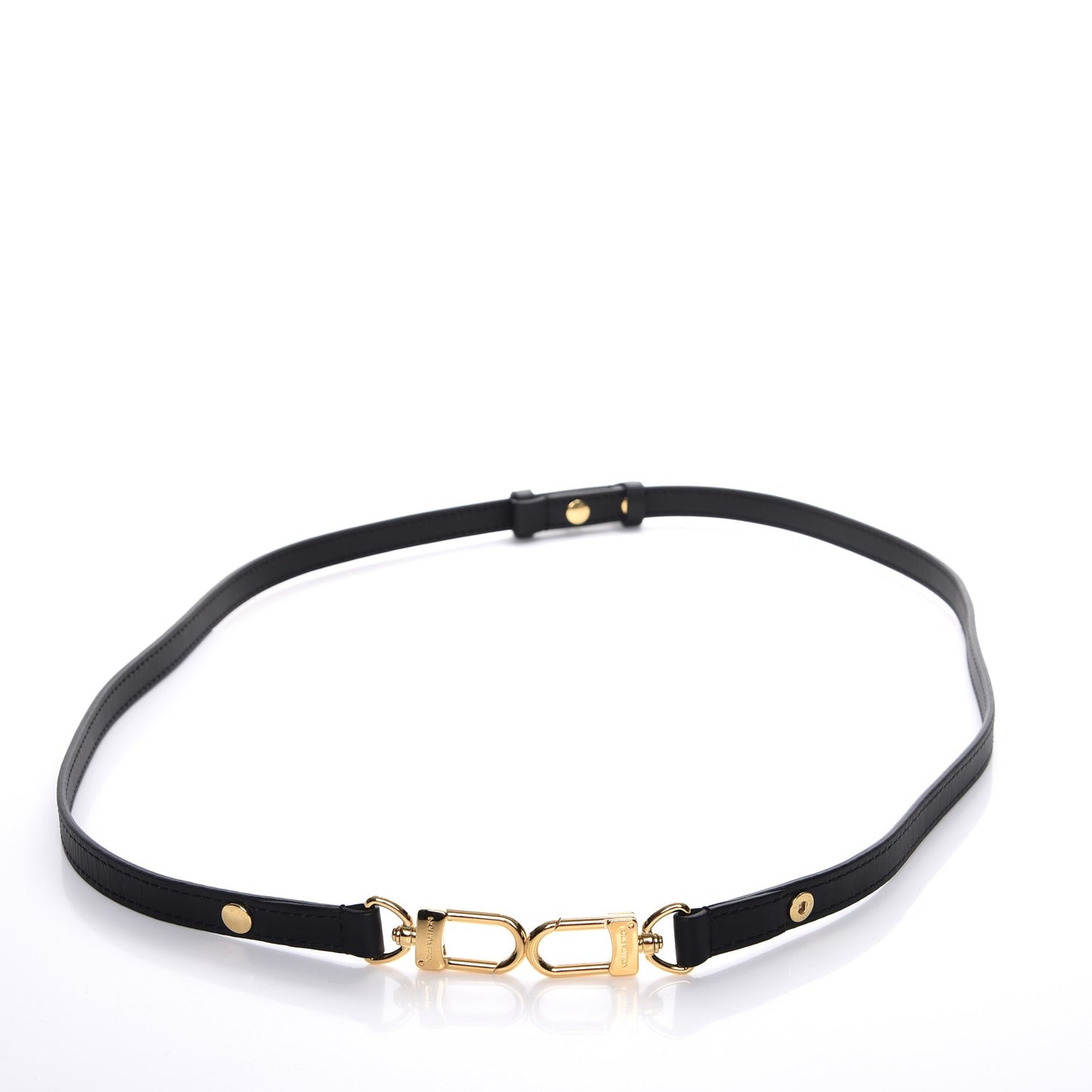 Calfskin Neonoe Shoulder Strap Black