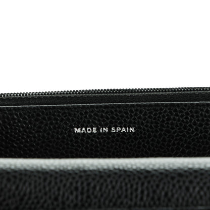 Chanel Caviar Quilted Wallet On Chain WOC Black 7 of 8