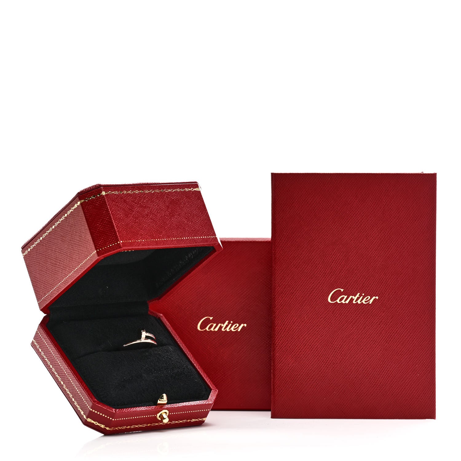 Cartier 18K Pink Gold Small Juste Un Clou Ring 50 5.25 5 of 5