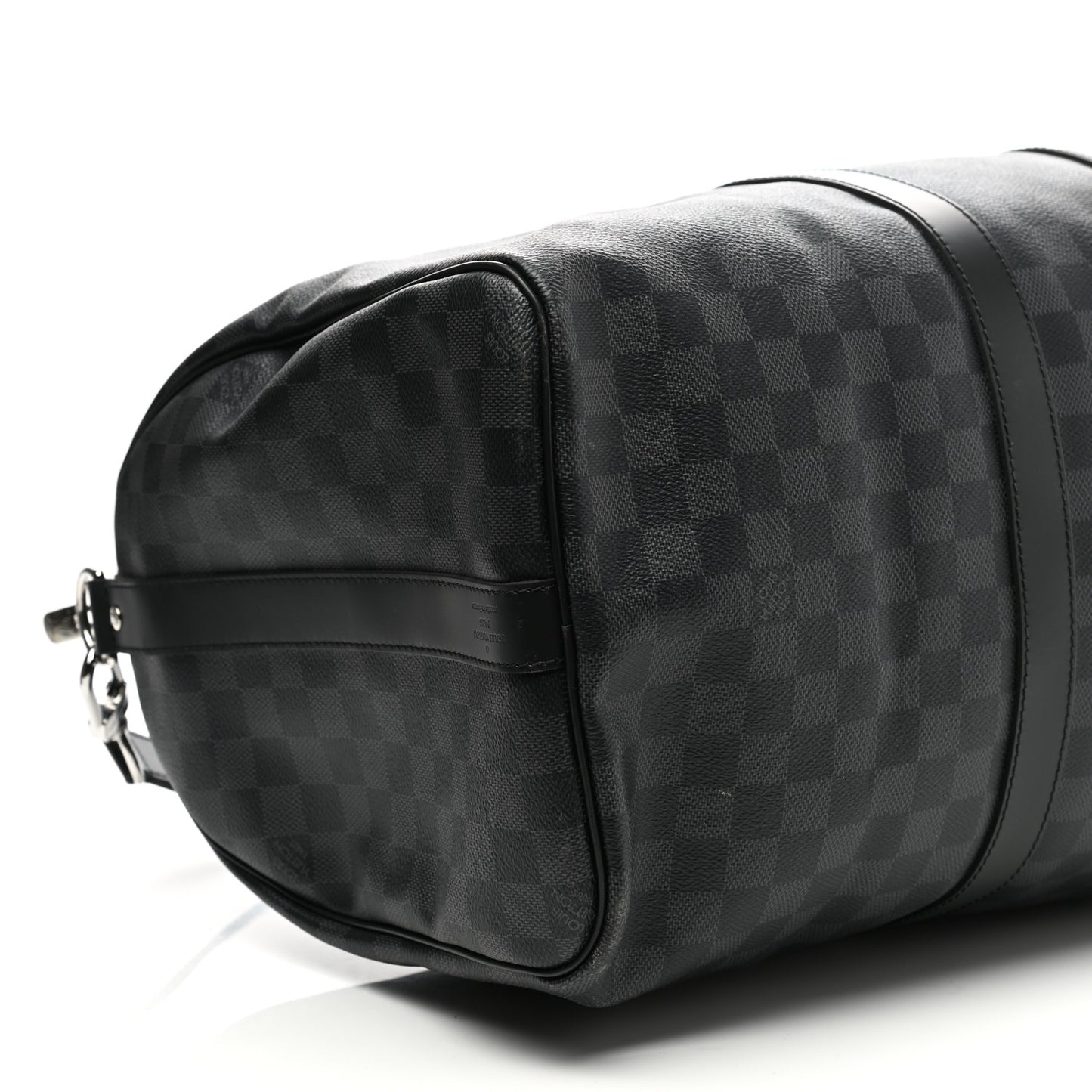 Damier Graphite Keepall Bandouliere 45