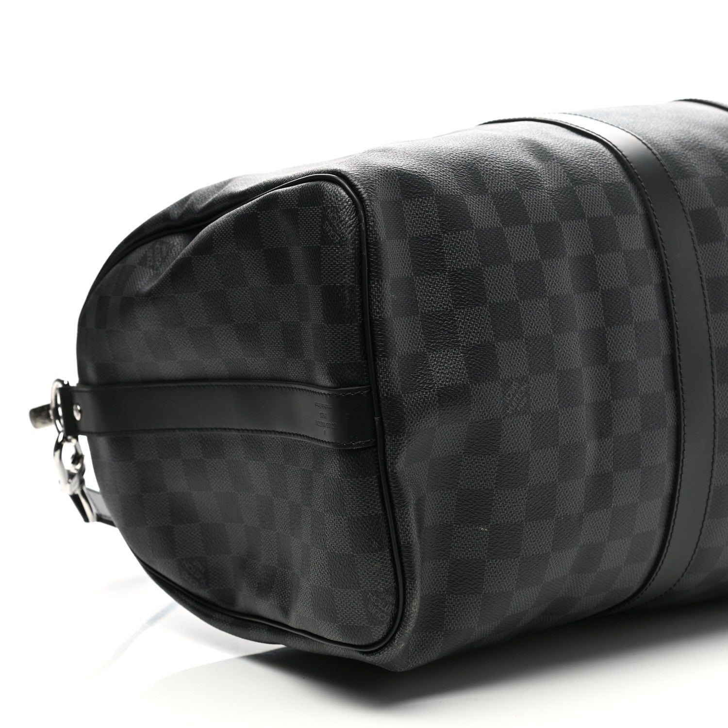 Louis Vuitton Damier Graphite Keepall Bandouliere 45 8 of 9