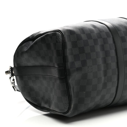 Louis Vuitton Damier Graphite Keepall Bandouliere 45 8 of 9