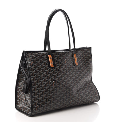 Goyard Goyardine Marquises Tote Black 3 of 10
