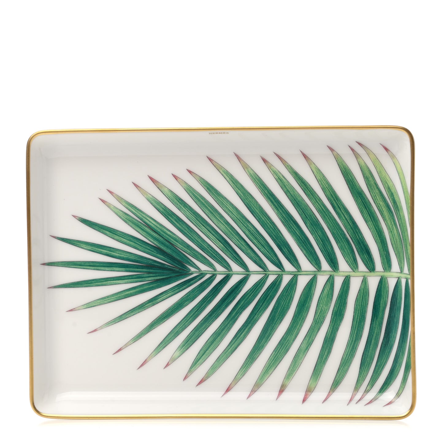 Porcelain Small Passifolia Tray N°2