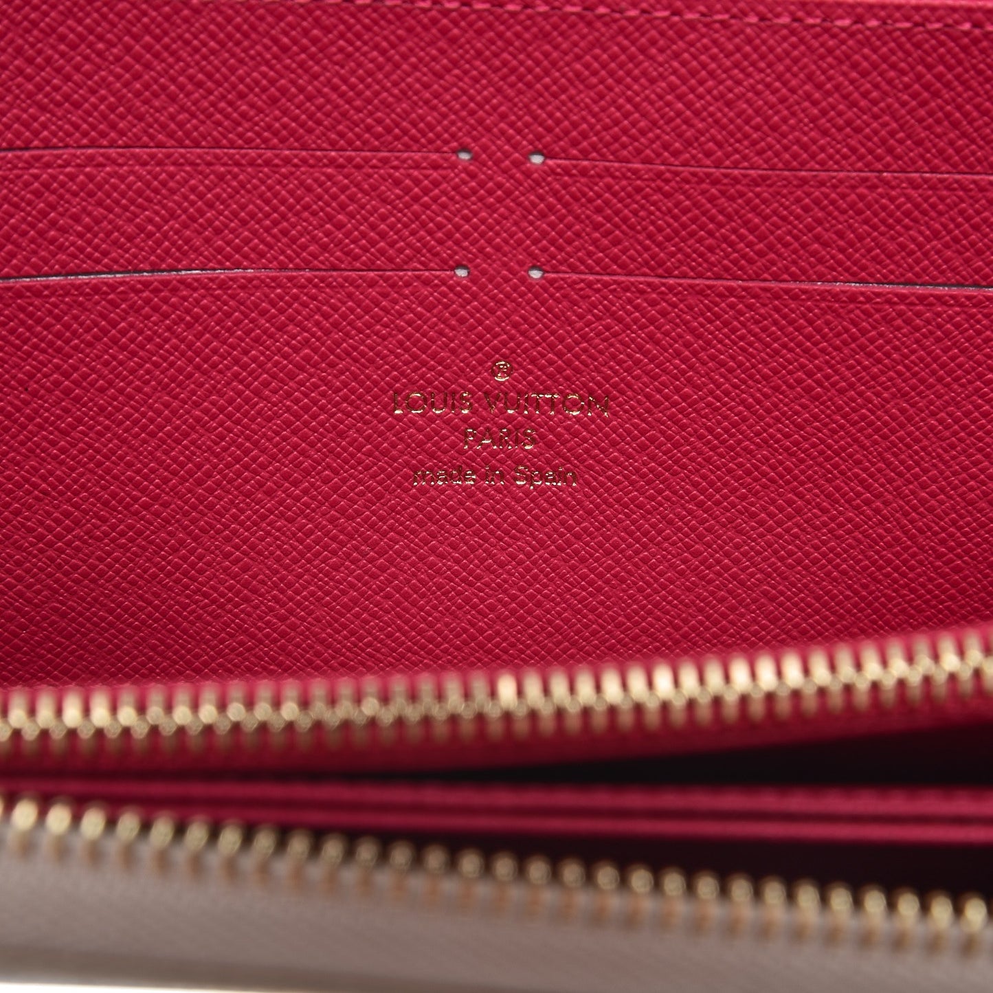 Damier Azur 2015 Christmas Animation Zippy Wallet Hibiscus