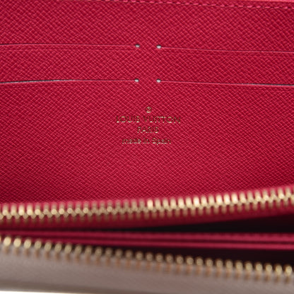 Louis Vuitton Damier Azur 2015 Christmas Animation Zippy Wallet Hibiscus 6 of 7