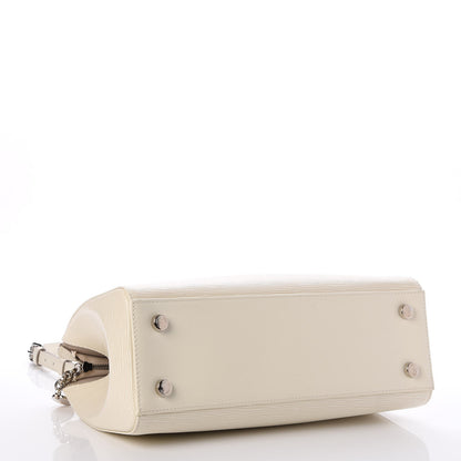Louis Vuitton Epi Brea MM Ivory 5 of 8
