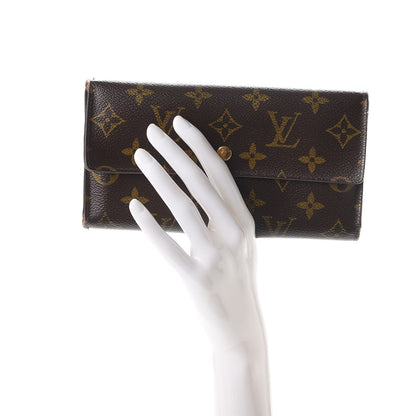 Louis Vuitton Monogram Porte Tresor International Wallet 2 of 13