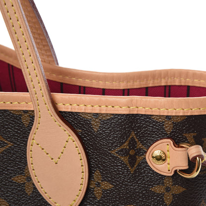 Louis Vuitton Monogram Neo Neverfull PM Pivoine 11 of 13