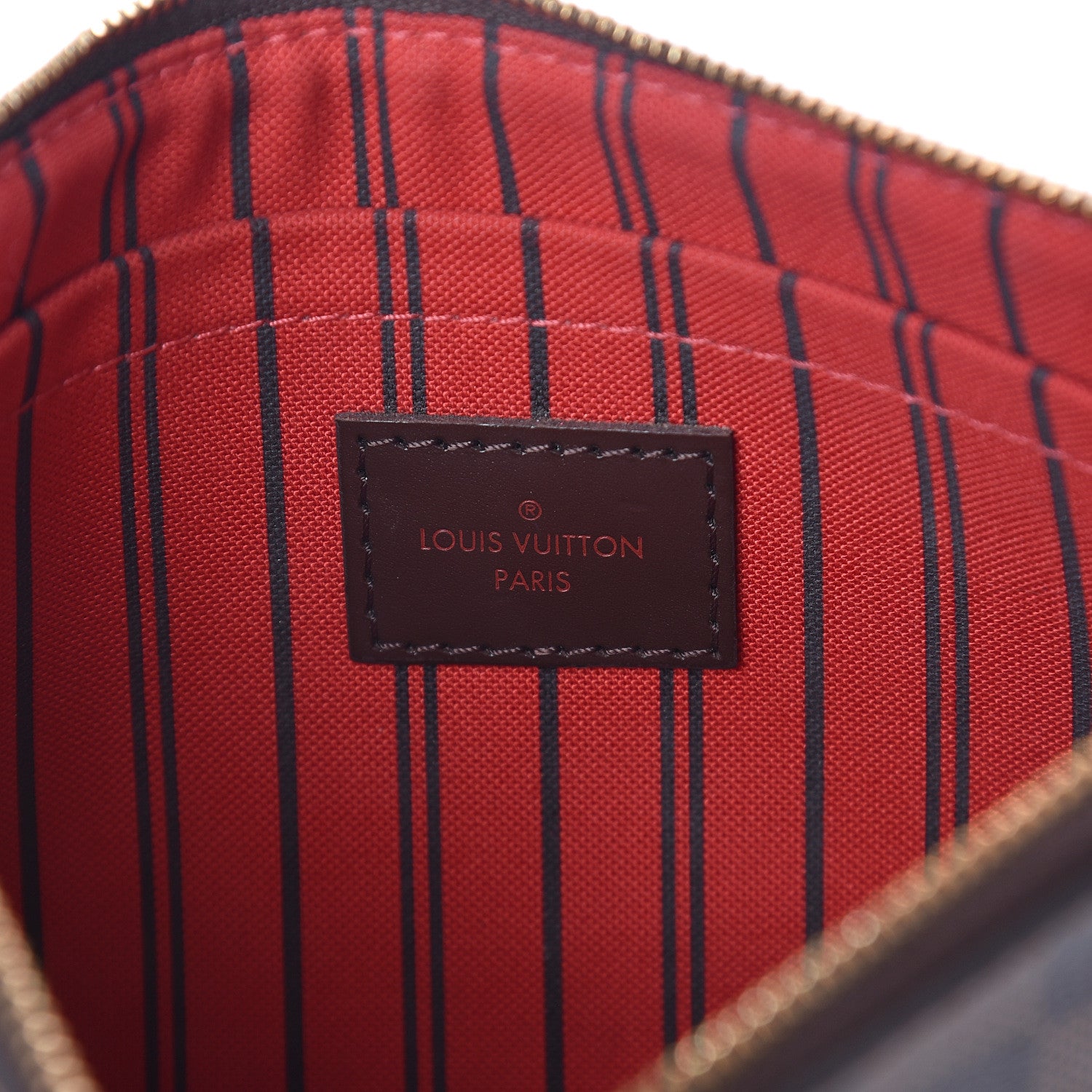 Louis Vuitton Damier Ebene Neverfull MM GM Pochette 5 of 5