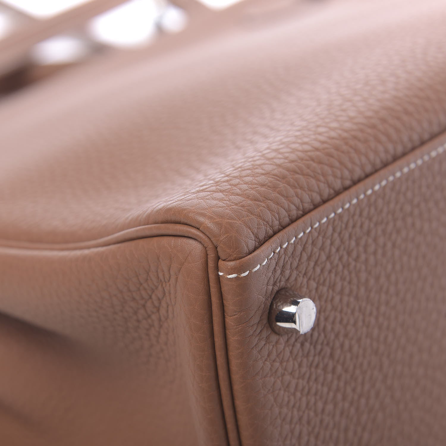 Hermes Togo Kelly Retourne 32 Gold 11 of 13