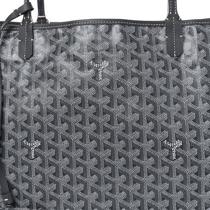 Goyard Goyardine Saint Louis GM Grey 9 of 11