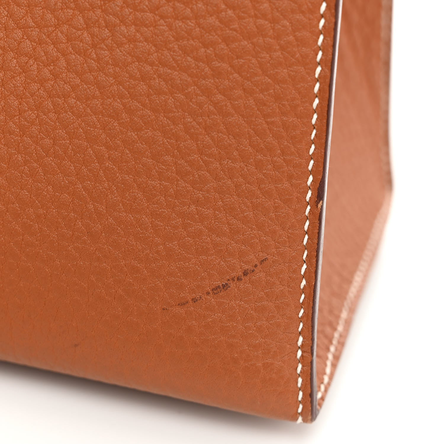 Hermes Fjord Sellier Kelly 32 Gold 13 of 14