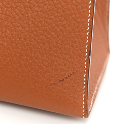 Hermes Fjord Sellier Kelly 32 Gold 13 of 14