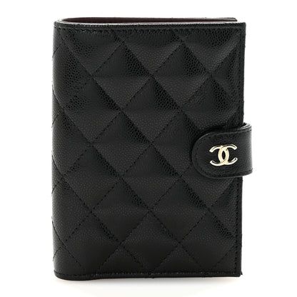 Chanel Caviar Quilted Passport Holder Black 1 of 8