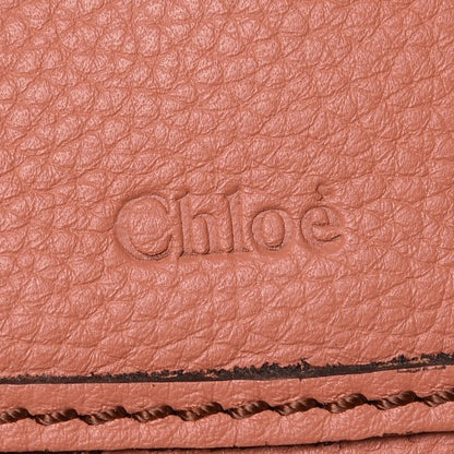 Chloe Calfskin Medium Marcie Satchel Coral 11 of 11