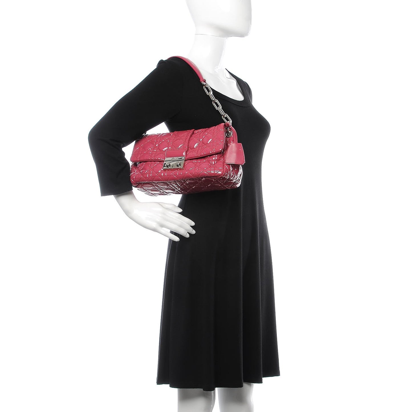 Patent Cannage New Lock Flap Pink