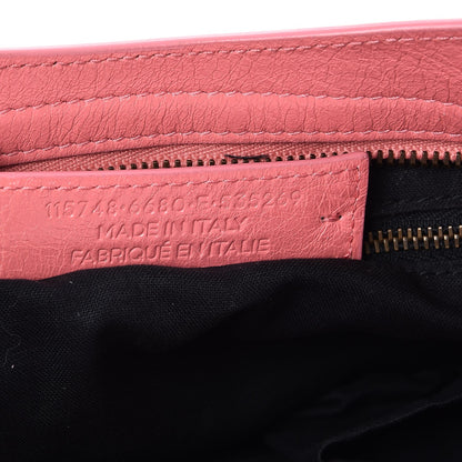 Balenciaga Agneau Classic Hardware City Rose Jaipur 8 of 8