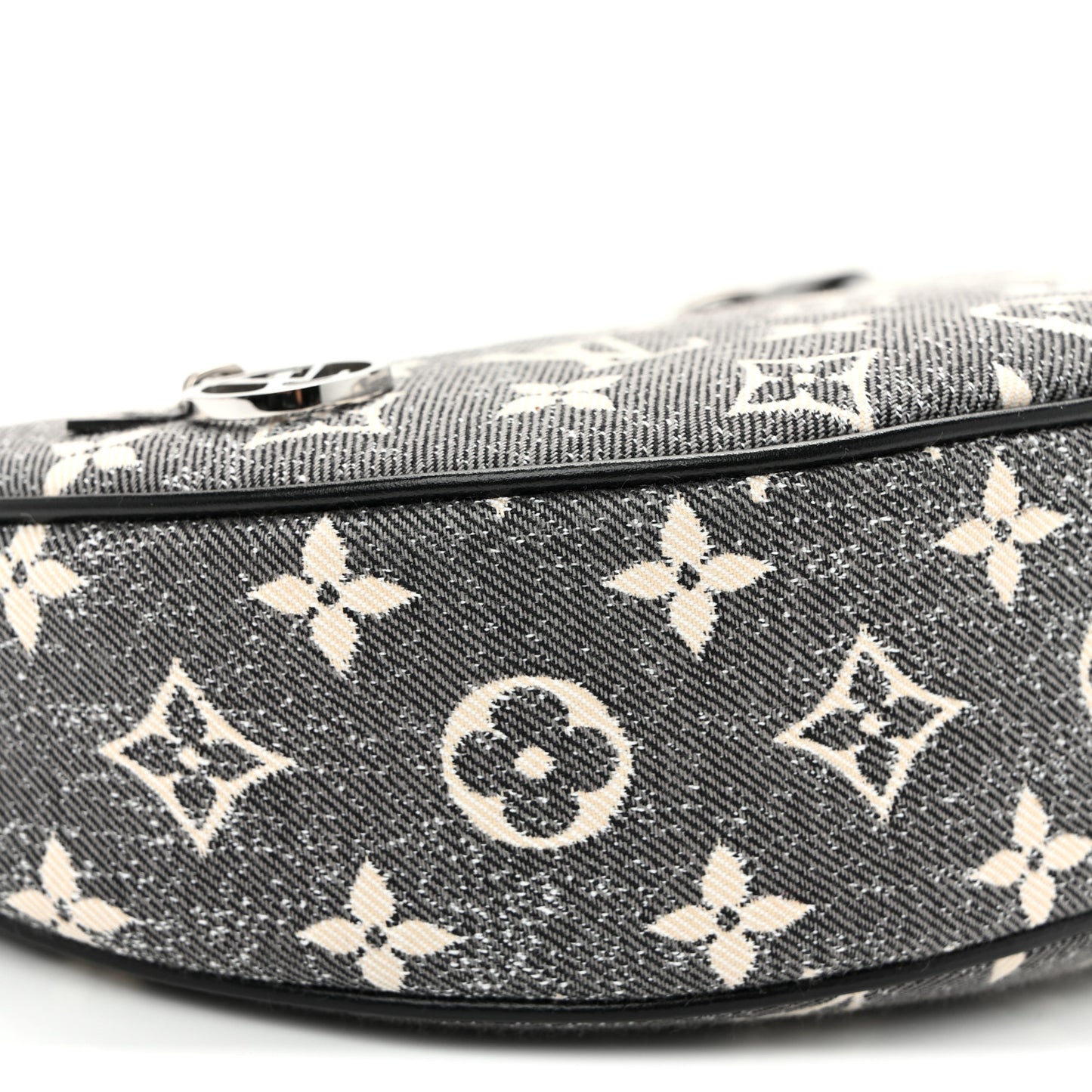 Monogram Jacquard Denim Loop Black