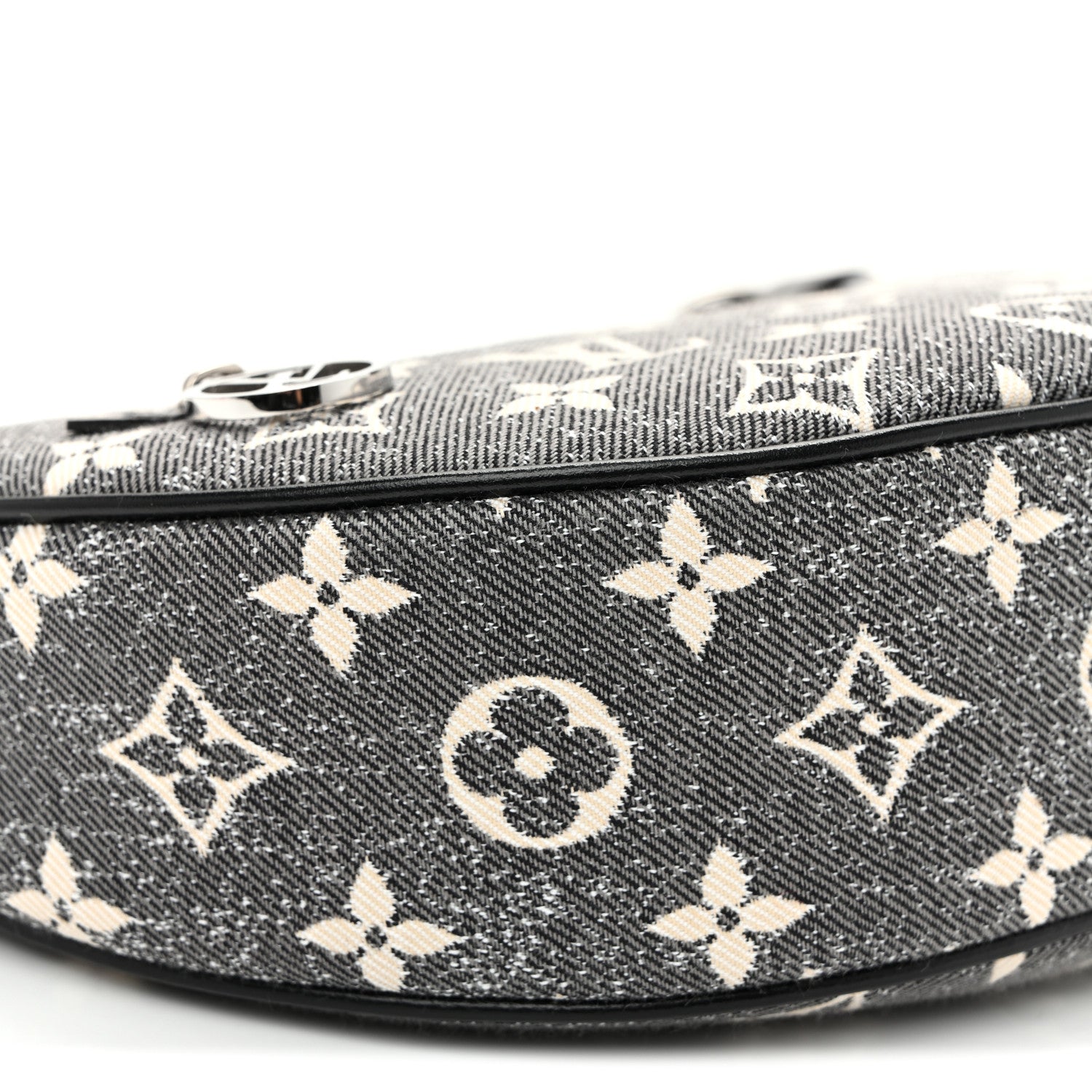 Louis Vuitton Monogram Jacquard Denim Loop Black 8 of 9